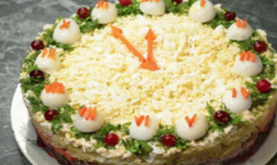 New Year's Eve Salad
