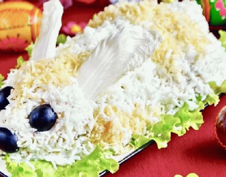 Easter Bunny Salad