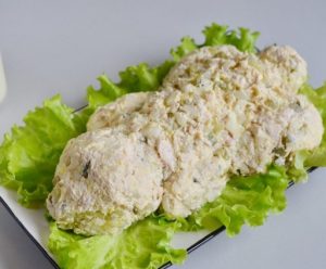 Easter Bunny Salad