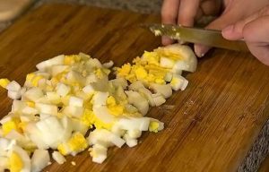 Salad "Cockerel"
