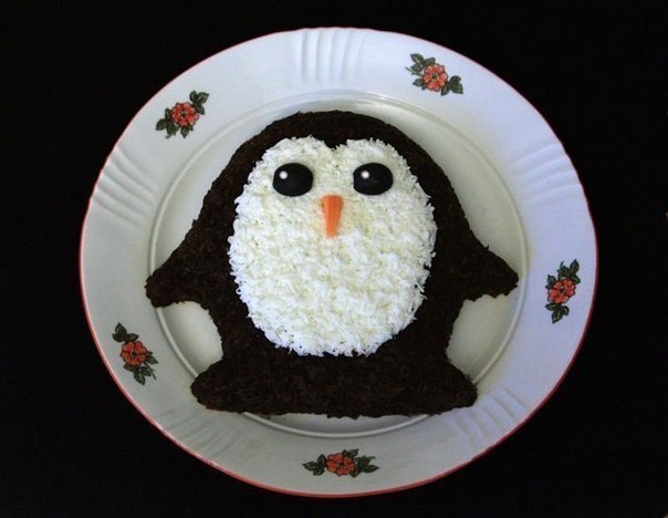 Penguin Salad