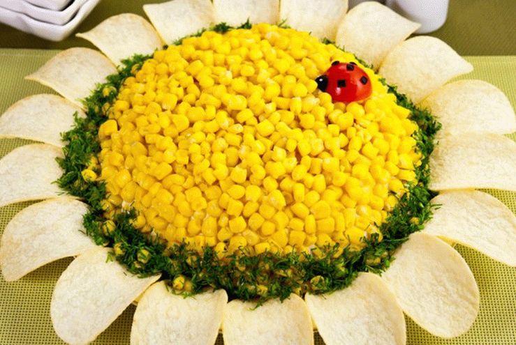 Sunflower Salad