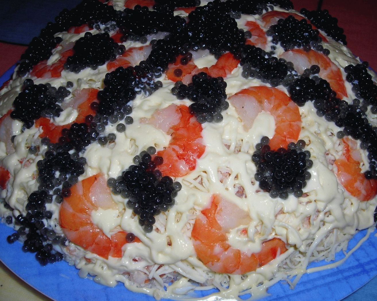 Salad "Poseidon"