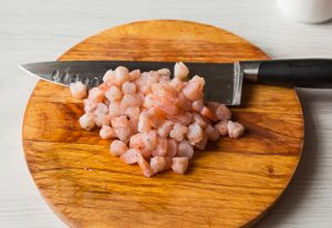 Salad "Poseidon"