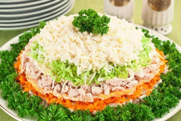 Layered Salad