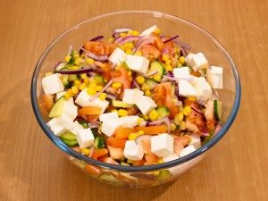 Salad "Rendezvous"