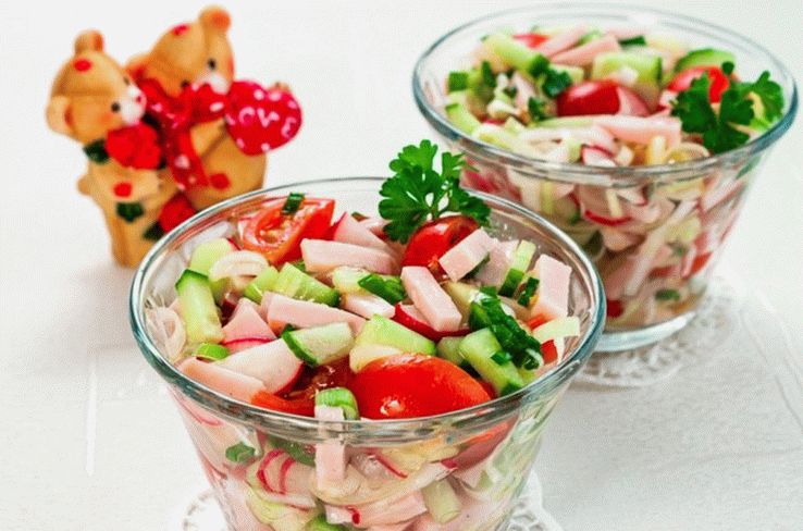 Salad "Romance"