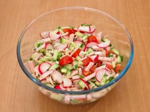 Salad "Romance"