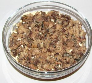 Fish Cracker Salad