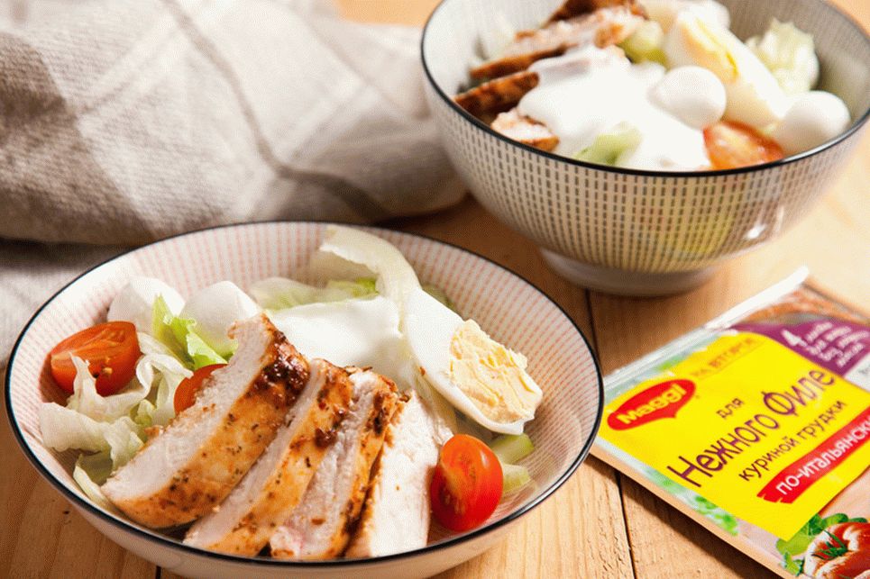 Chicken Breast Salad