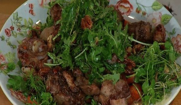 Chicken Liver Salad