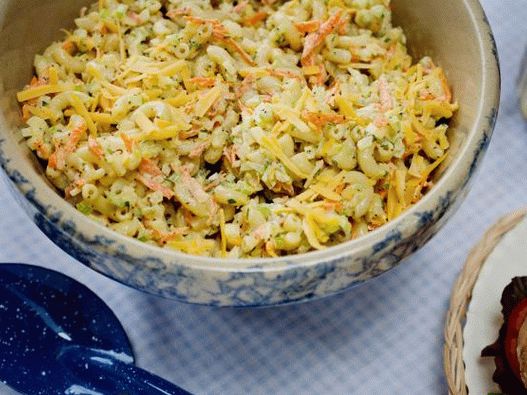 Photo Salad with pasta
