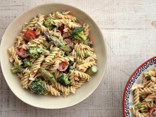Photo Salad with pasta