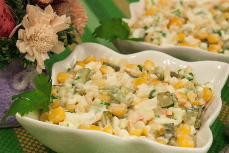 Krill salad