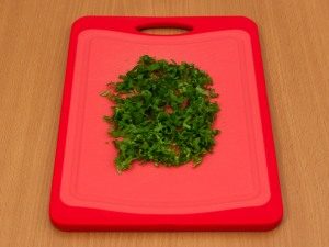 Krill salad