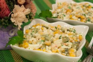 Krill salad