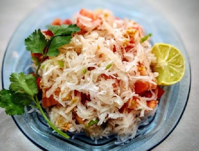Radish salad