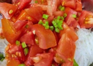 Radish salad