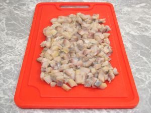 Herring and Rice Salad