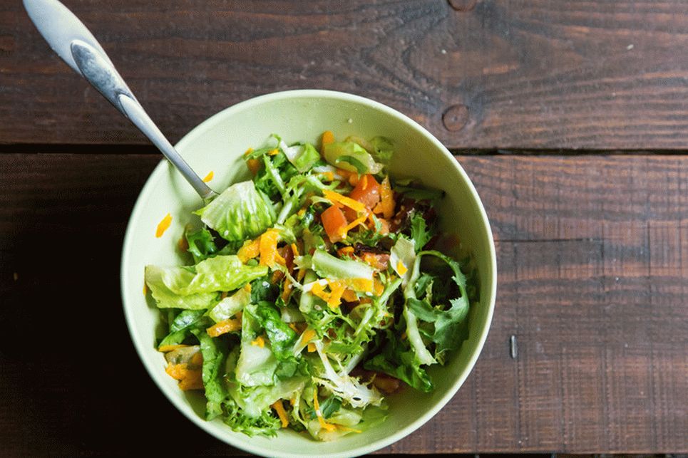 Pumpkin salad