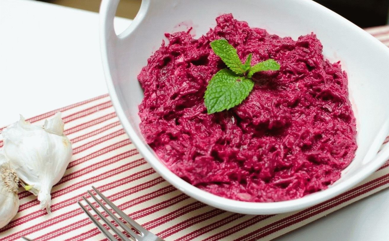 Tuna and Beetroot Salad