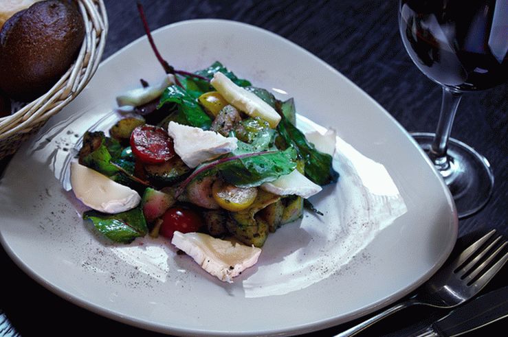 Salad "Saint Mor"