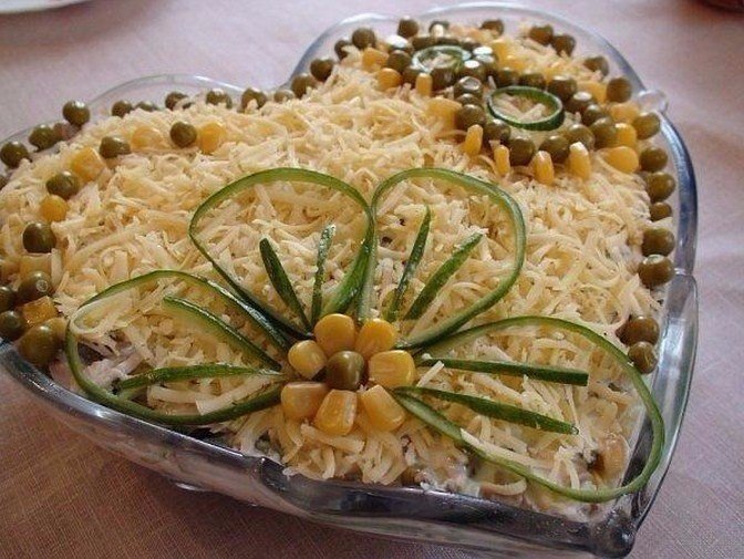 Salad “Heart”