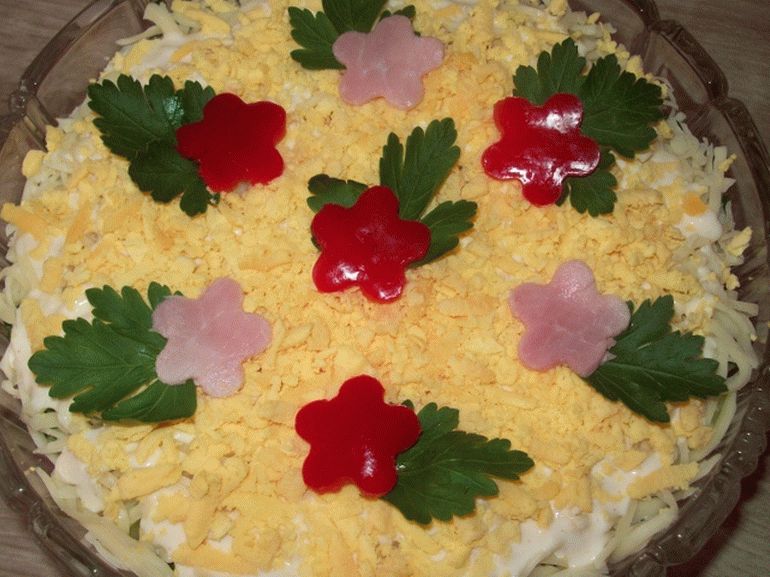 Shy Salad