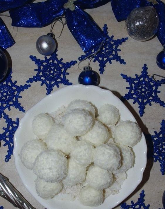 Salad "Snowballs"