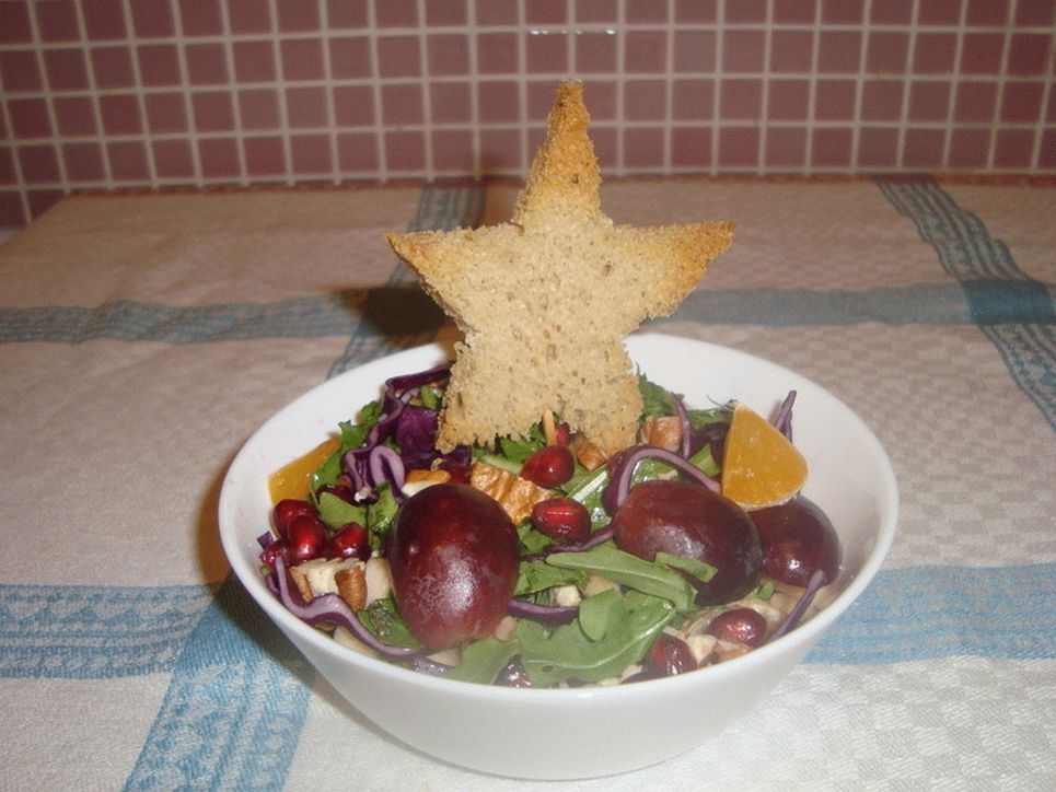 Salad "Old New Year"