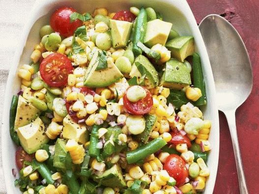 Photo Sukkotash Salad