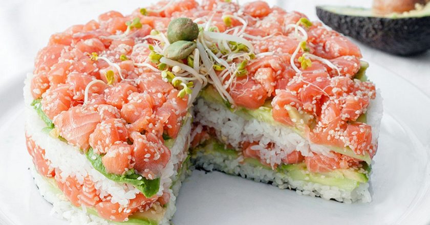 Sushi Salad