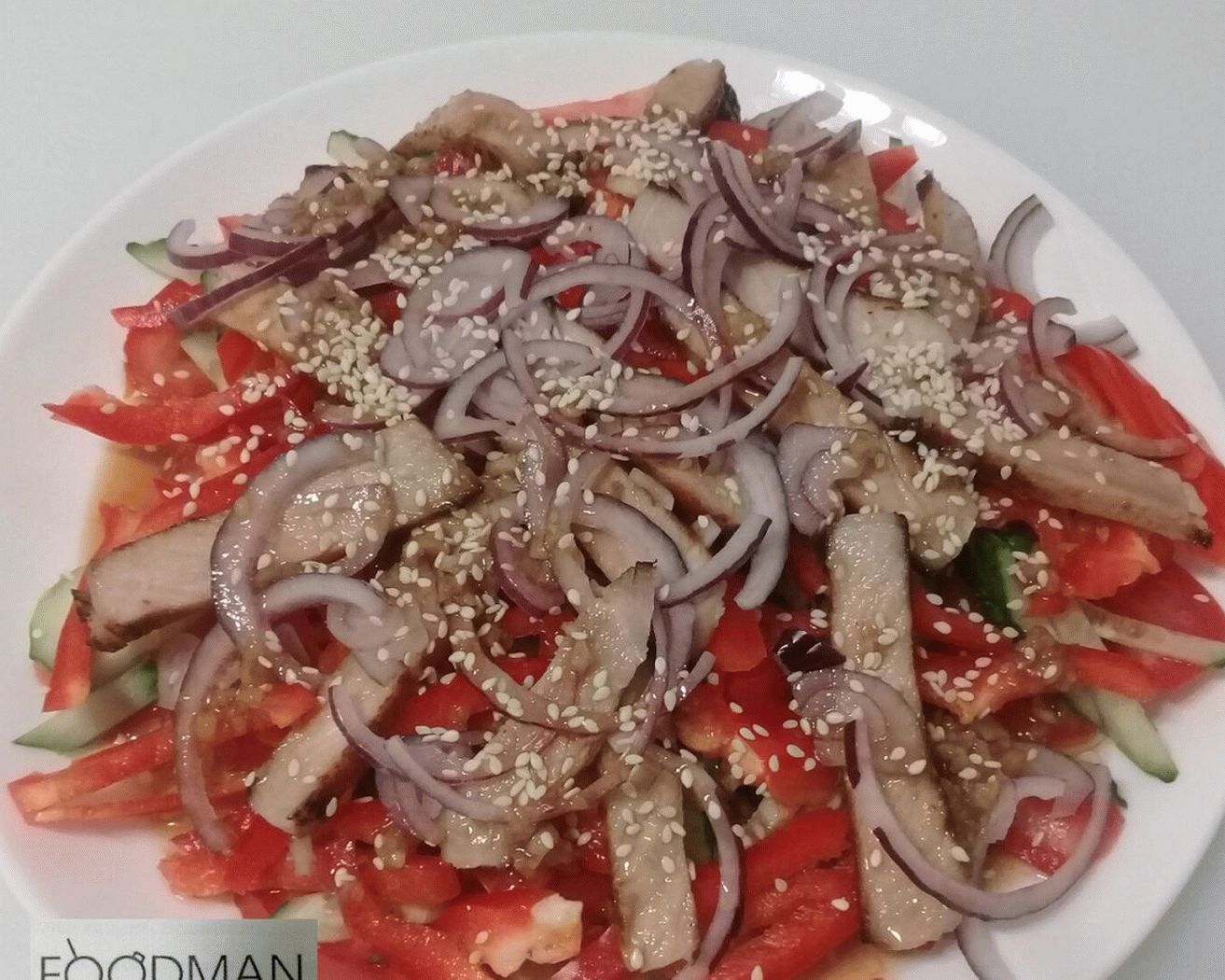 Thai salad: video recipe