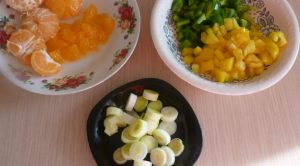 Tricolor Salad