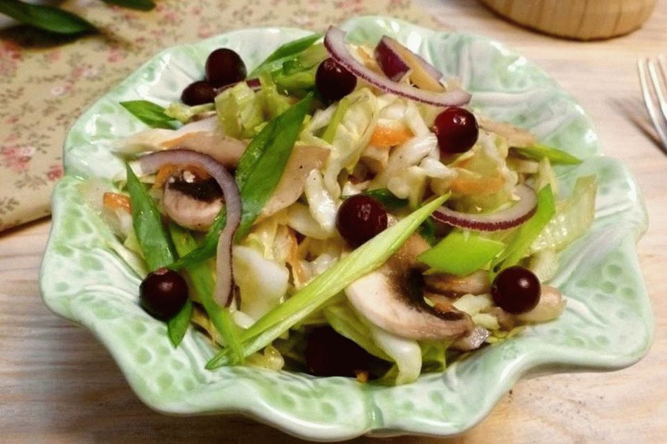 Salad "Spring mood"