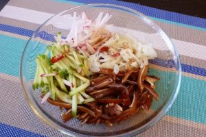 Salad "Spring of the East"