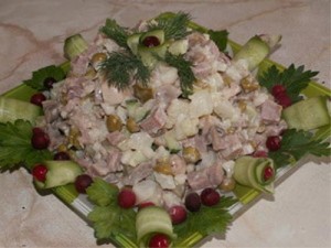 Salad “Magic Glade”