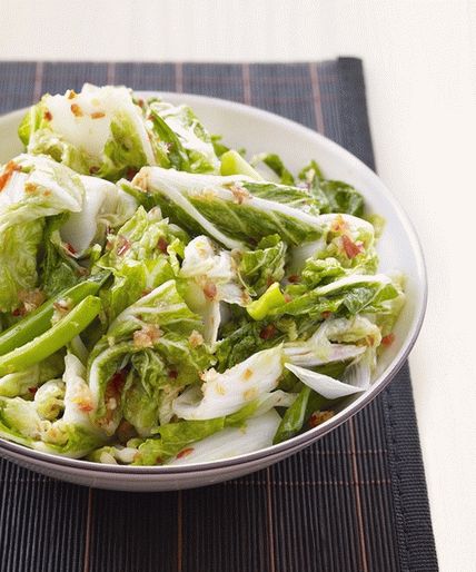Photo Salad in Korean