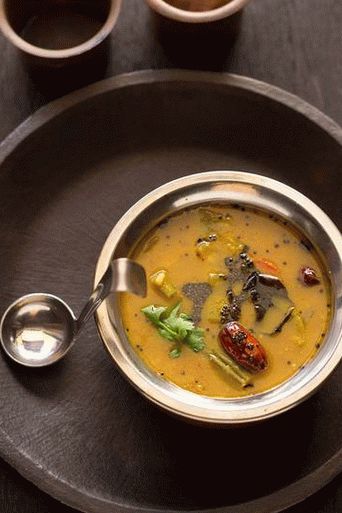 Photo of Sambar from peas