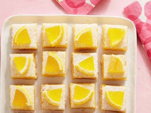 Photo The most lemon bars