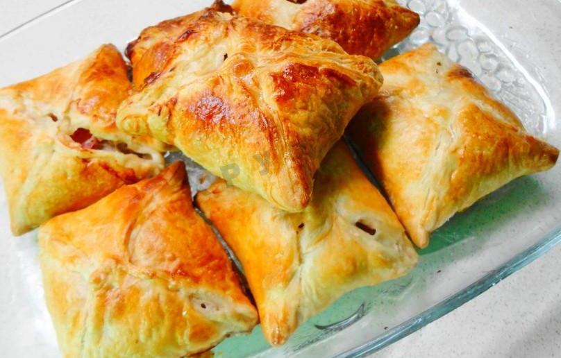 Puff pastry samsa