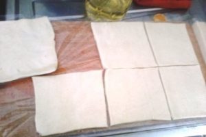 Puff pastry samsa