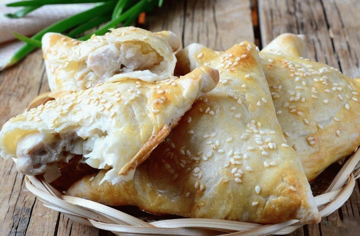 Samsa with Chicken