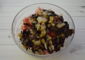 Samsa in pita bread