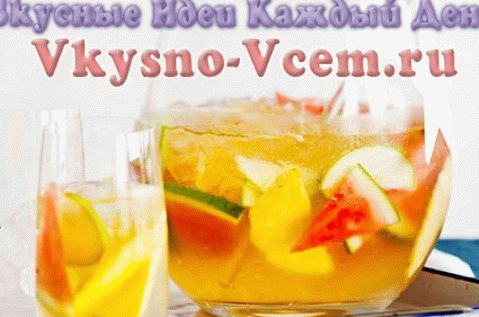 white home sangria