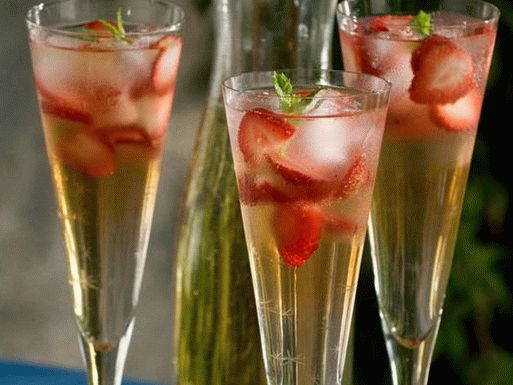 Photo of Sangria with Cava sparkling wine