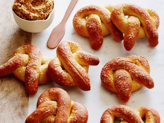 Photo Butter Pretzels