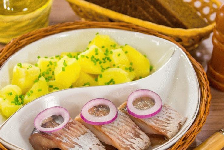 Salted herring
