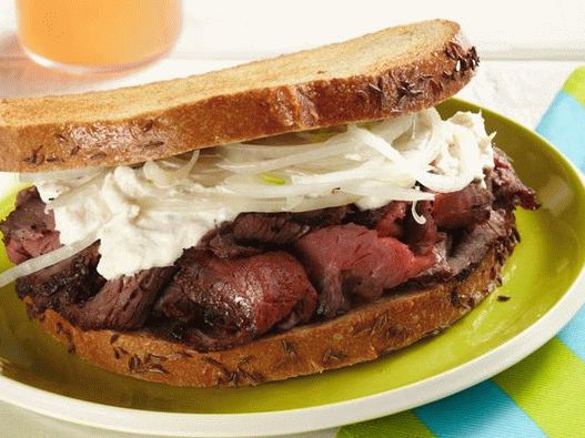 Photo Beef Sandwich