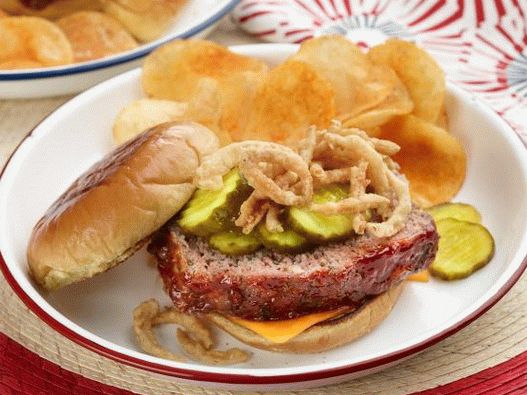 Photo Cutlet Sandwich